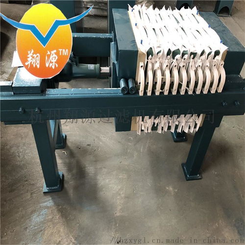 小型污泥壓濾機(jī) 環(huán)保污水處理的高效選擇與采購指南